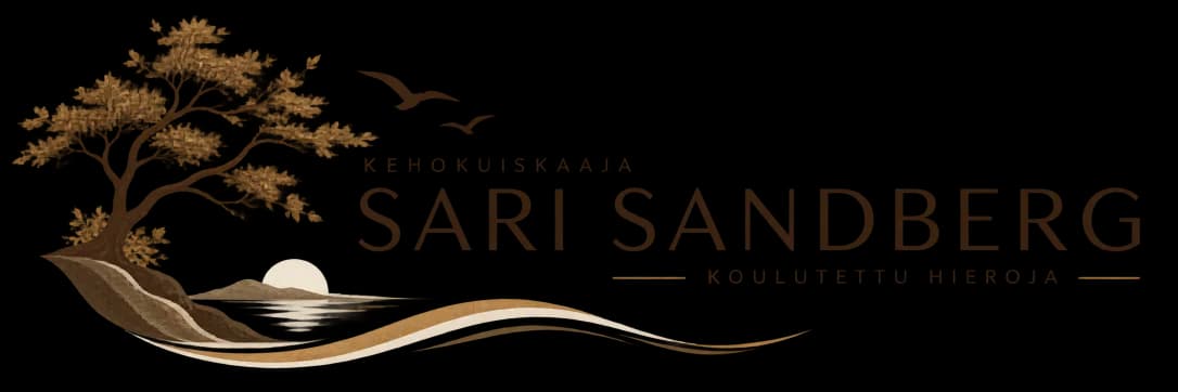 Kehokuiskaaja Sari Sandberg, koulutettu hieroja